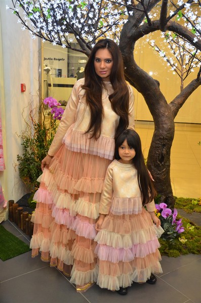 Launching of Valleydez Boutique SS15 Collection with Dominique Hourani
